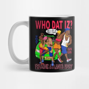 Freaknik 1997 Who Dat Iz? That's Just My Baby's Daddy! Mug